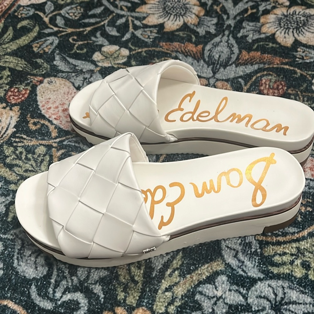 Sam Edelman platform sandals